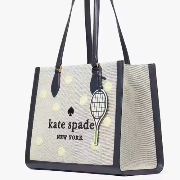 Kate Spade Tennis Tote - Picture 4 of 7
